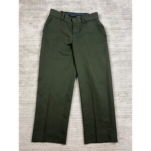 Horace Small Uniform Pants Womens 10 Olive Green Sentry‎ Straight Leg Workwear